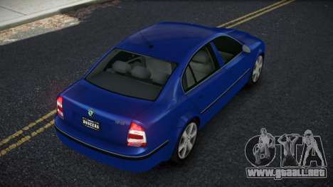 Skoda Superb Pisri para GTA 4