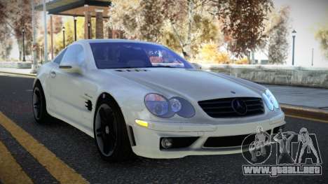 Mercedes-Benz SL65 AMG Nargud para GTA 4