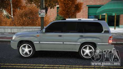 Toyota Land Cruiser Mabvuhima para GTA 4