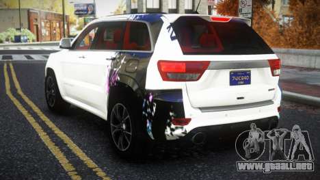 Jeep Grand Cherokee Lujake S5 para GTA 4