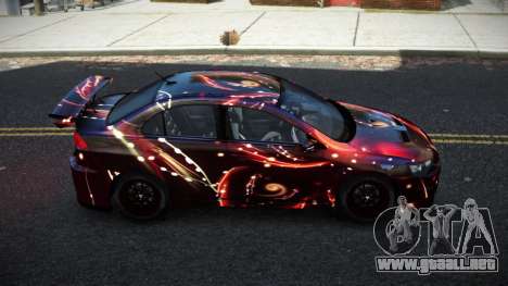 Mitsubishi Lancer Evolution X Jasan S12 para GTA 4