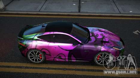 Jaguar F-Type Vierre S7 para GTA 4