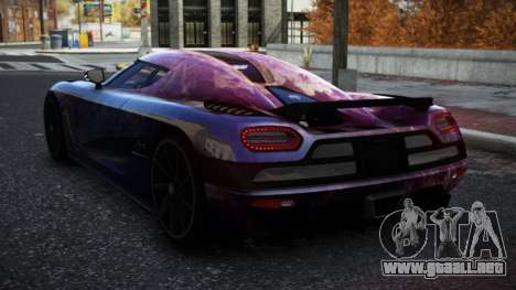 Koenigsegg Agera Vanles S14 para GTA 4