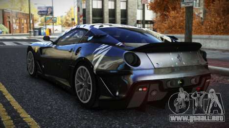 Ferrari 599 Jahireck S5 para GTA 4