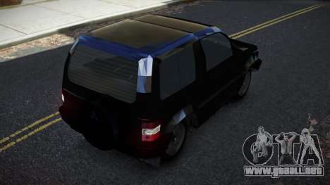 Mitsubishi Pajero Telhute para GTA 4