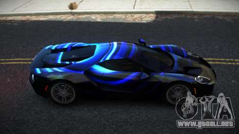 Ford GT Sonrick S13 para GTA 4