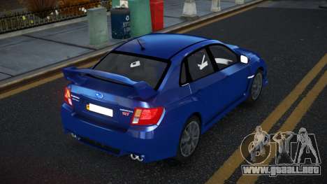Subaru Impreza Lezibico para GTA 4