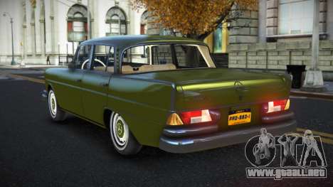 Mercedes-Benz W111 Tosholele para GTA 4