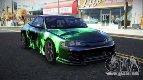 Mitsubishi Eclipse Casnah S8 para GTA 4