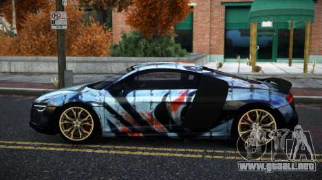Audi R8 Besonse S5 para GTA 4