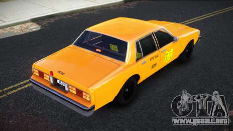 Chevrolet Caprice Classic Ofub para GTA 4