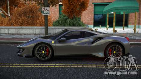 Ferrari 488 Lasamub para GTA 4