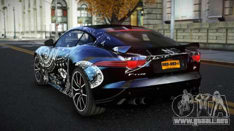 Jaguar F-Type Vierre S9 para GTA 4