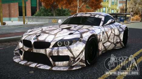 BMW Z4 Grasa S4 para GTA 4