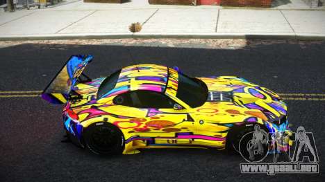 BMW Z4 Grasa S3 para GTA 4