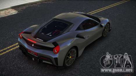 Ferrari 488 Lasamub para GTA 4