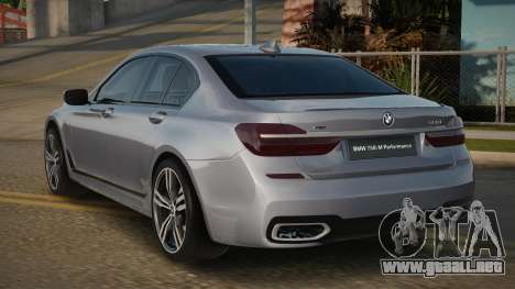 BMW 7-Series Mabrel para GTA San Andreas
