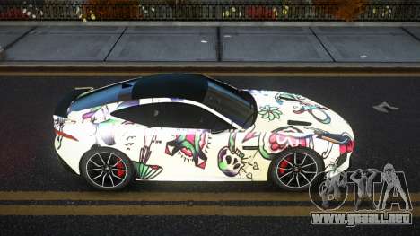 Jaguar F-Type Vierre S5 para GTA 4