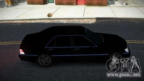 Mercedes-Benz W140 Olic para GTA 4