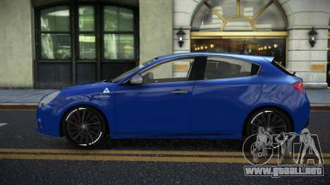 Alfa Romeo Giulietta Fosawabas para GTA 4