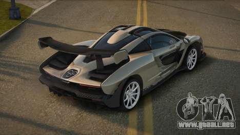 McLaren Senna 18th para GTA San Andreas