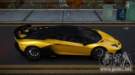 Lamborghini Aventador Linake para GTA 4