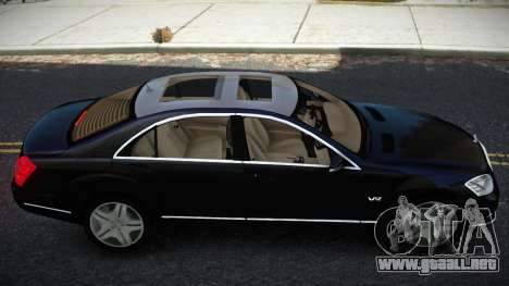 Mercedes-Benz S600 Kebwazir para GTA 4