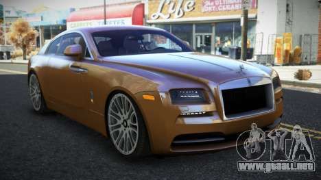 Rolls-Royce Wraith Zaribiji para GTA 4
