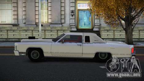 Lincoln Continental Zorarow para GTA 4