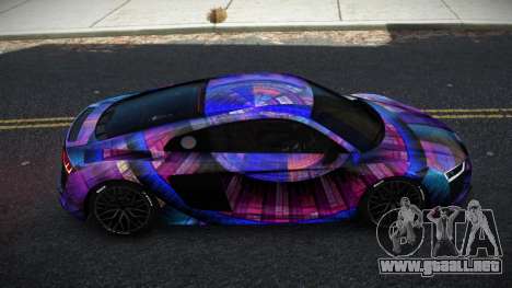 Audi R8 Dochargo S13 para GTA 4