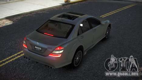 Mercedes-Benz S65 AMG Wecje para GTA 4