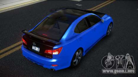 Lexus IS350 Ixop para GTA 4