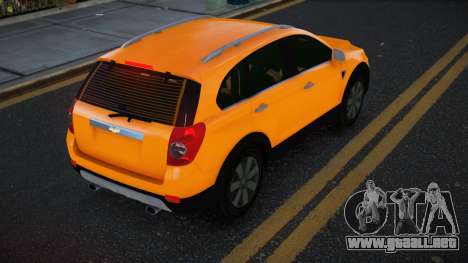 Chevrolet Captiva Wucixurul para GTA 4