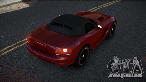 Dodge Viper Bimuwumal para GTA 4