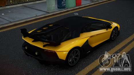 Lamborghini Aventador Linake para GTA 4