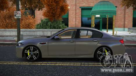 BMW M5 F10 Dullacuxi para GTA 4