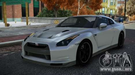Nissan GT-R Uqap para GTA 4