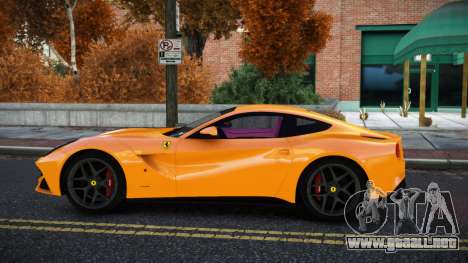 Ferrari F12 Juises para GTA 4