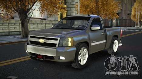 Chevrolet Silverado Katzesome para GTA 4