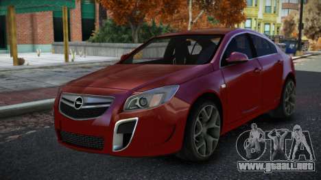 Opel Insignia Duwliloji para GTA 4