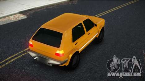 Volkswagen Golf Zazefobo para GTA 4