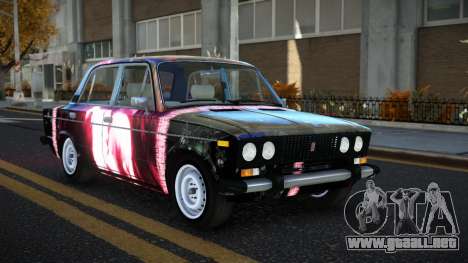 VAZ 2106 Viasanie S12 para GTA 4