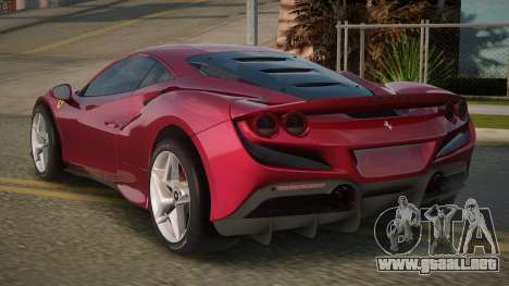 Ferrari F8 Netaylia para GTA San Andreas