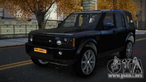 Land Rover Discovery Tuxequja para GTA 4