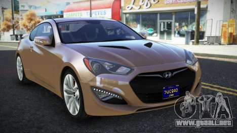 Hyundai Genesis Nesydas para GTA 4