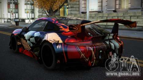 Porsche 911 GT3 Rahcole S3 para GTA 4