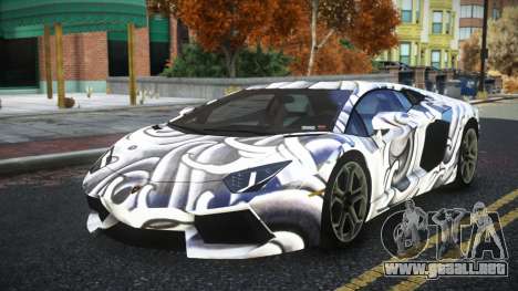 Lamborghini Aventador Hanke S12 para GTA 4