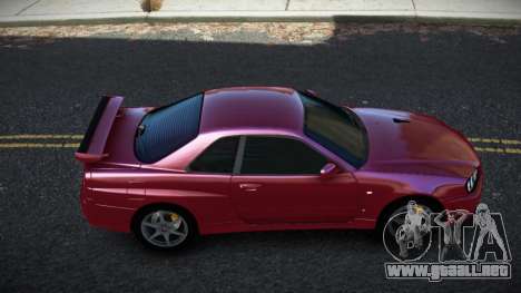 Nissan Skyline R34 Bridy para GTA 4