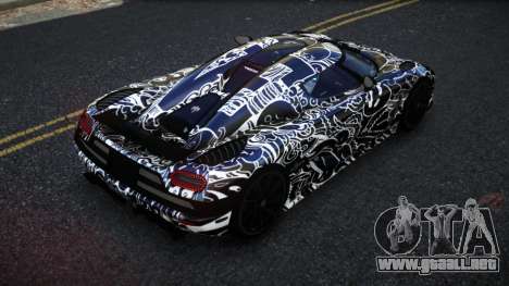 Koenigsegg Agera Vanles S13 para GTA 4