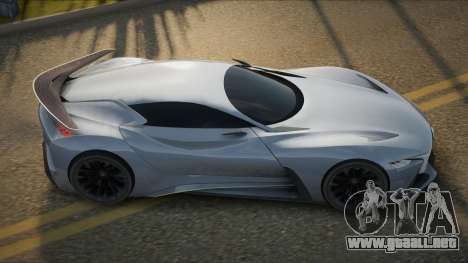 Infiniti Vision Gran Turismo G-Style para GTA San Andreas